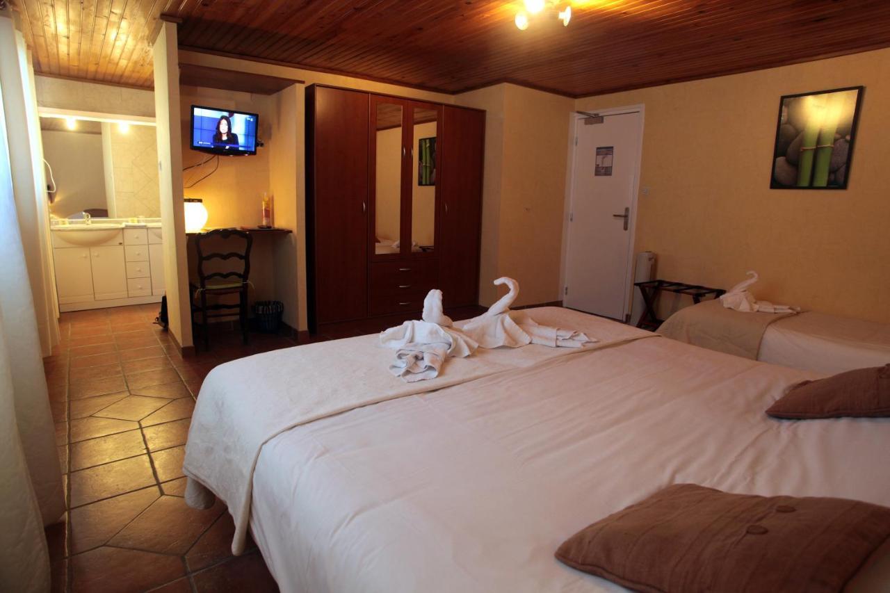 Logis Hotel Le Pressoir Saint-Chinian Kültér fotó