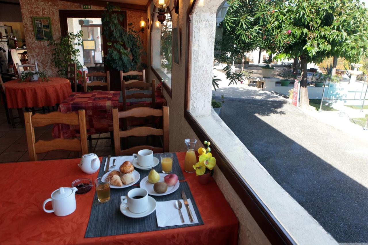 Logis Hotel Le Pressoir Saint-Chinian Kültér fotó