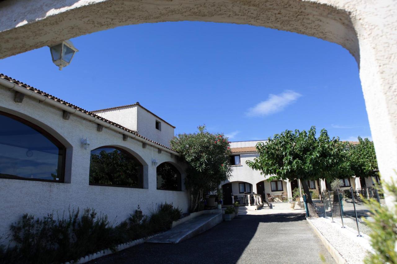 Logis Hotel Le Pressoir Saint-Chinian Kültér fotó