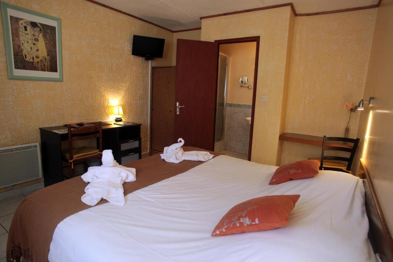 Logis Hotel Le Pressoir Saint-Chinian Kültér fotó