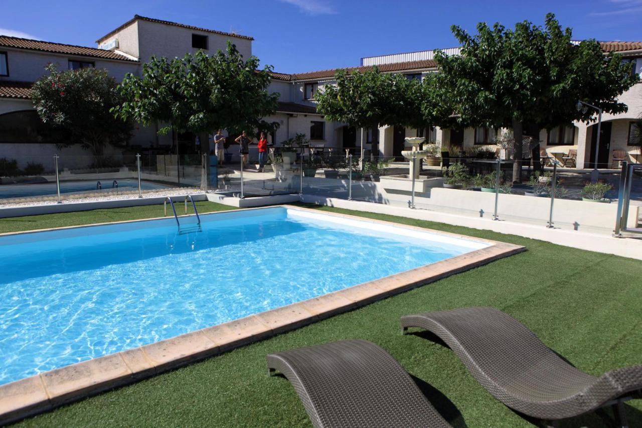 Logis Hotel Le Pressoir Saint-Chinian Kültér fotó