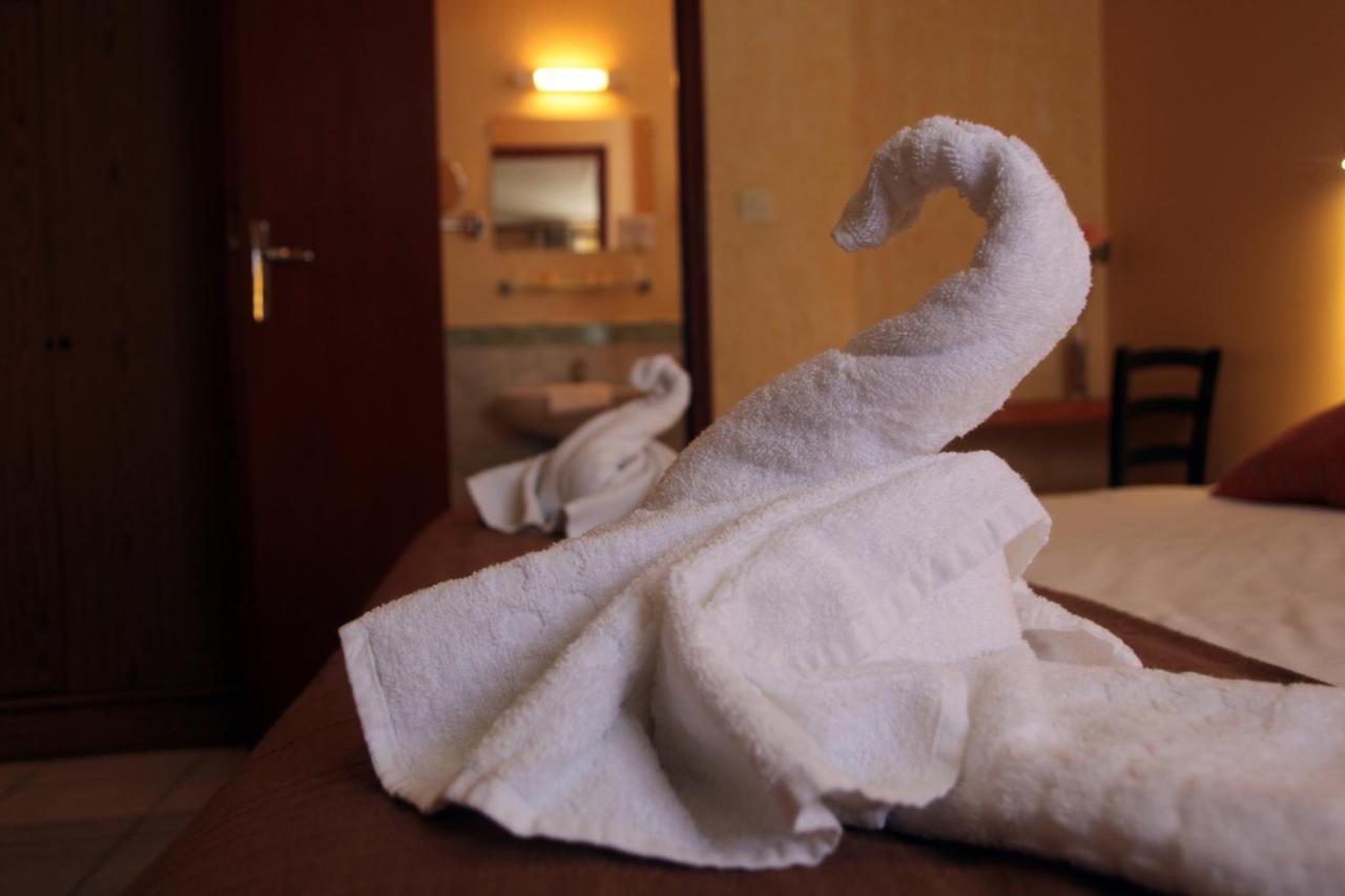 Logis Hotel Le Pressoir Saint-Chinian Kültér fotó