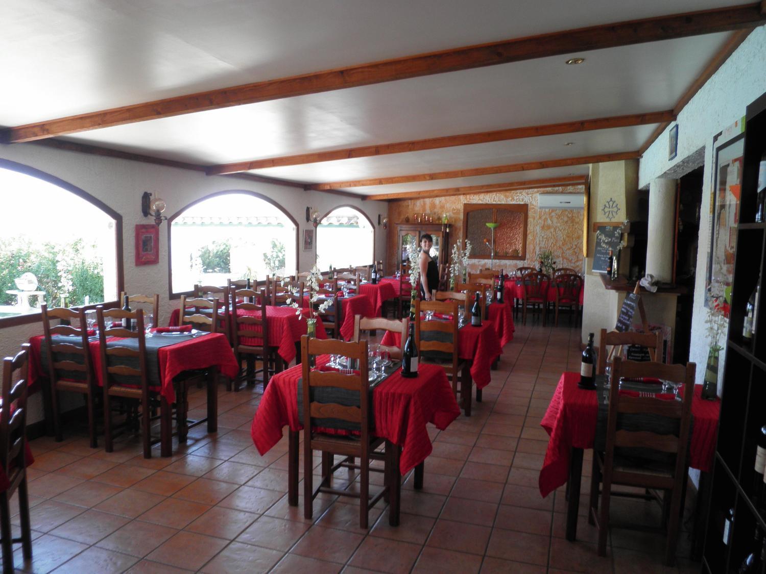 Logis Hotel Le Pressoir Saint-Chinian Kültér fotó